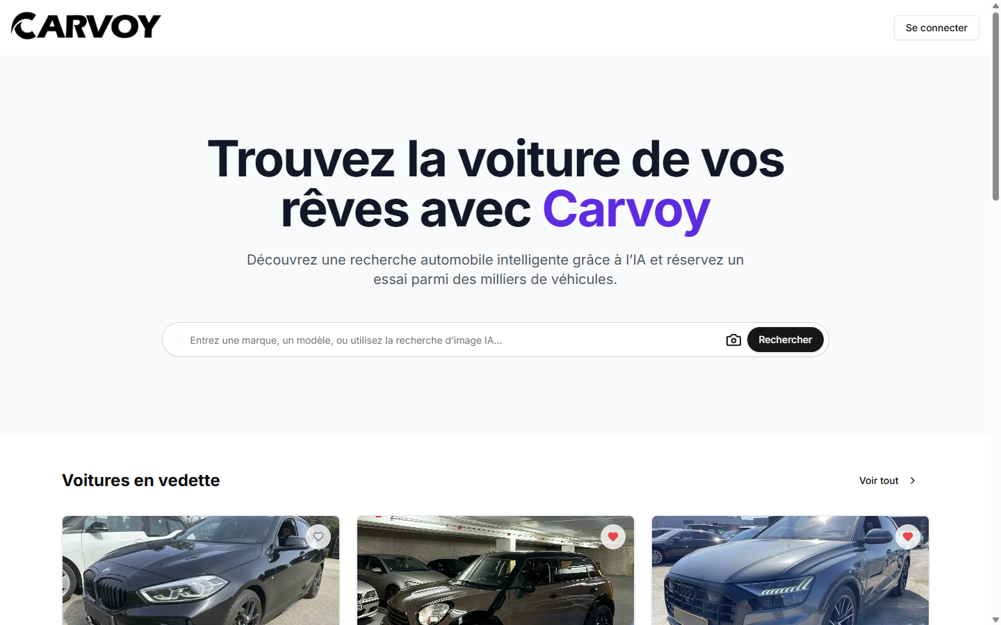Carvoy7 Garage